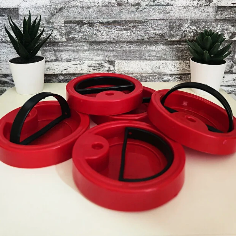 100 mm Plastik Kavanoz Kapağı 1 Adet Cam Turşu Kavanoz Kapak